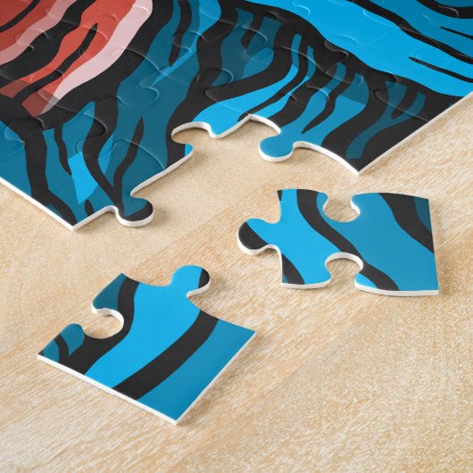 Blue Tentacles Puzzle (Seite)