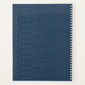 Blue Termin Buch 2023 Planer (Rückseite)