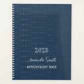 Blue Termin Buch 2023 Planer (Vorderseite)