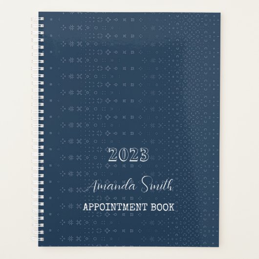 Blue Termin Buch 2023 Planer (Vorderseite)