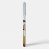 Blue Text Photo Name Jersey Number Custom Case-Mate iPhone Hülle (Rückseite / Rechts)