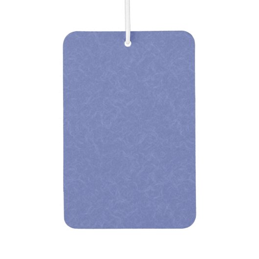 Blue textured pattern with swirling cloud autolufterfrischer (Vorderseite)