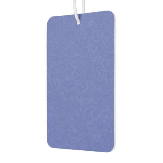 Blue textured pattern with swirling cloud autolufterfrischer (Links)