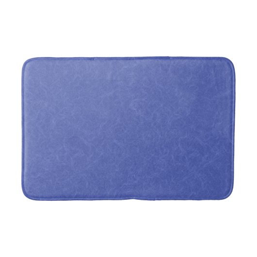 Blue textured pattern with swirling cloud badematte (Vorderseite)