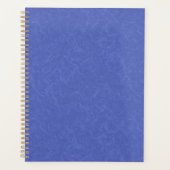 Blue textured pattern with swirling cloud planer (Vorderseite)