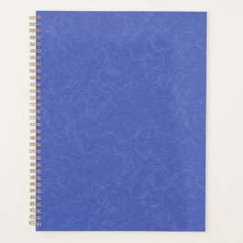 Blue textured pattern with swirling cloud planer
