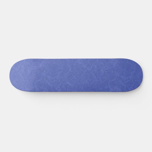 Blue textured pattern with swirling cloud skateboard (Horizontal)