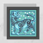 Blue Thai Tiger (Vorne/Hinten)