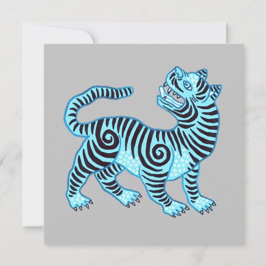 Blue Thai Tiger (Rückseite)