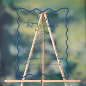 Blue That's Amore Pizza Probe Dinner Acrylschild (Neutral)