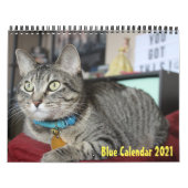 Blue the Cat - Kalender 2021 (Titelbild)