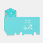 Blue The Future Mrs. Brautparty Geschenkschachtel (Ungefaltet)