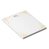 Blue The Queen Notepad Notizblock (angewinkelt)