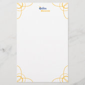 Blue The Queen Stationery Briefpapier (Vorderseite)