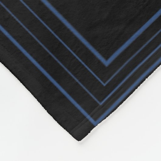 Blue Theme Bach Hen Party Matching Bride Wedding S Fleecedecke (Ecke)