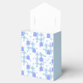 Blue-Themed Birthday Geschenkschachtel (Geöffnet)