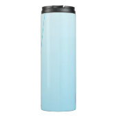 Blue Thermosbecher (Rückseite)