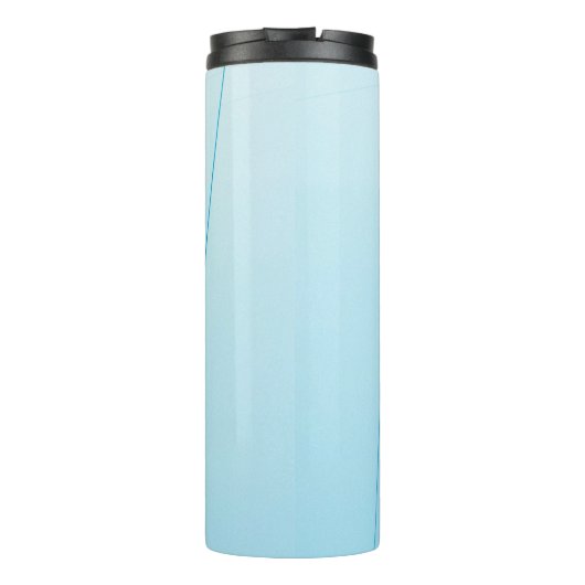 Blue Thermosbecher (Rückseite)