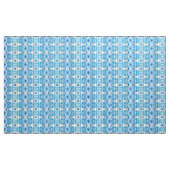 Blue Thistle Fabric Stoff (Yard (91,4 cm))