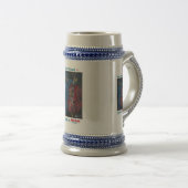 Blue Thread Anzugs Bierglas (VorderseiteRechts)