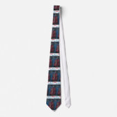 Blue Thread Krawatte (Vorderseite)