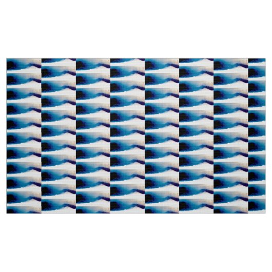 Blue Thunder Stoff (Fat Quarter (45,7 x 55,9 cm))