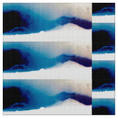 Blue Thunder Stoff (Nahaufnahme)