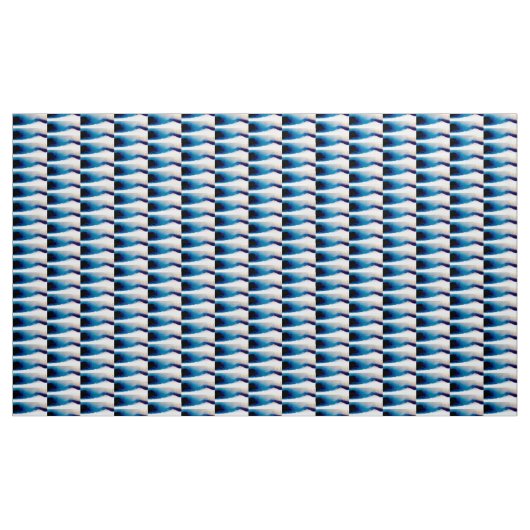 Blue Thunder Stoff (Yard (91,4 cm))