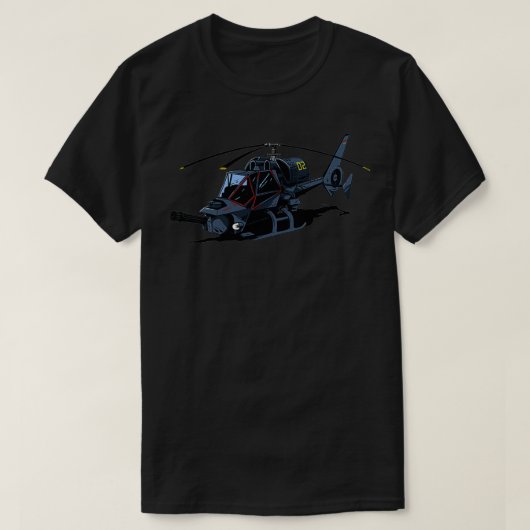 Blue Thunder T-Shirt (Design vorne)