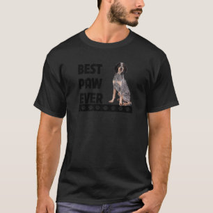 Blue Tick Coonhound Vater Vathers Day Hund Beste P T-Shirt