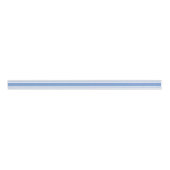 Blue Ticking Tape Ribbon Ripsband (Vorderseite)