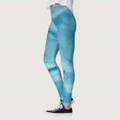 Blue Tie Dye  Leggings (Links)