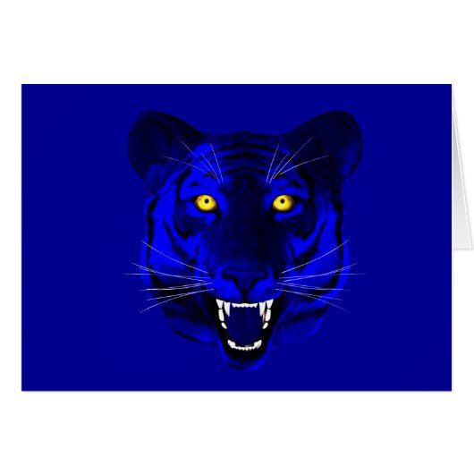 Blue Tiger (Vorderseite (Horizontal))