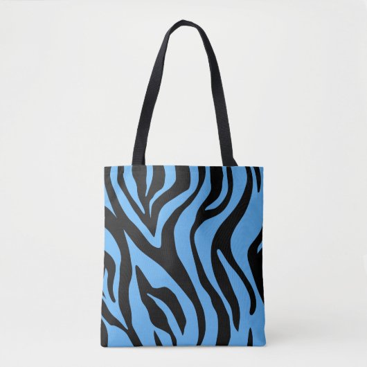 Blue Tiger Fashion Tasche (Vorderseite)