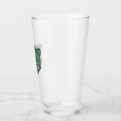Blue Tiger Head Glas (Links)