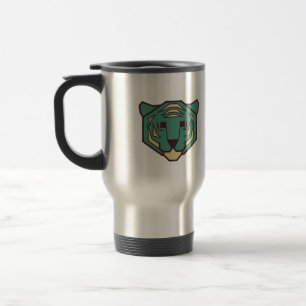 Blue Tiger Head Reisebecher