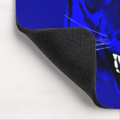Blue Tiger Mousepad (Ecke)