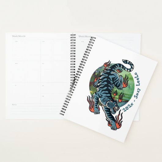 Blue Tiger Planner Planer (Anzeige)