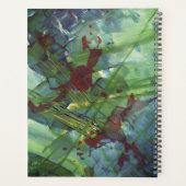 Blue Tiger Planner Planer (Rückseite)