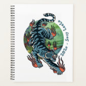 Blue Tiger Planner Planer (Vorderseite)