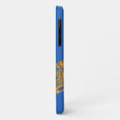 Blue Tiger Symbol Chinoiserie Chic Case-Mate iPhone Hülle (Hinten/Links)