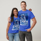 Blue Tiger T-Shirt (Unisex)