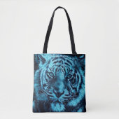 Blue Tiger Tasche (Vorderseite)