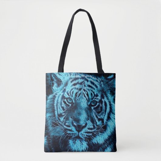Blue Tiger Tasche (Vorderseite)