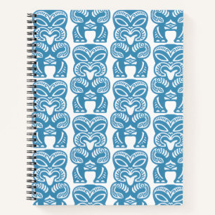 Blue Tiki Glückwunsch Taschenordner Notizblock