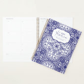 Blue Tile Bliss Hardcover Planer (Anzeige)