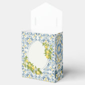 Blue Tile Lemon Geschenkschachtel (Geöffnet)