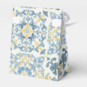 Blue Tile Lemon Geschenkschachtel (Rückseite)