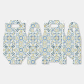 Blue Tile Lemon Geschenkschachtel (Ungeklappt)