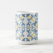 Blue Tile Lemon Kaffeetasse (Mittel)